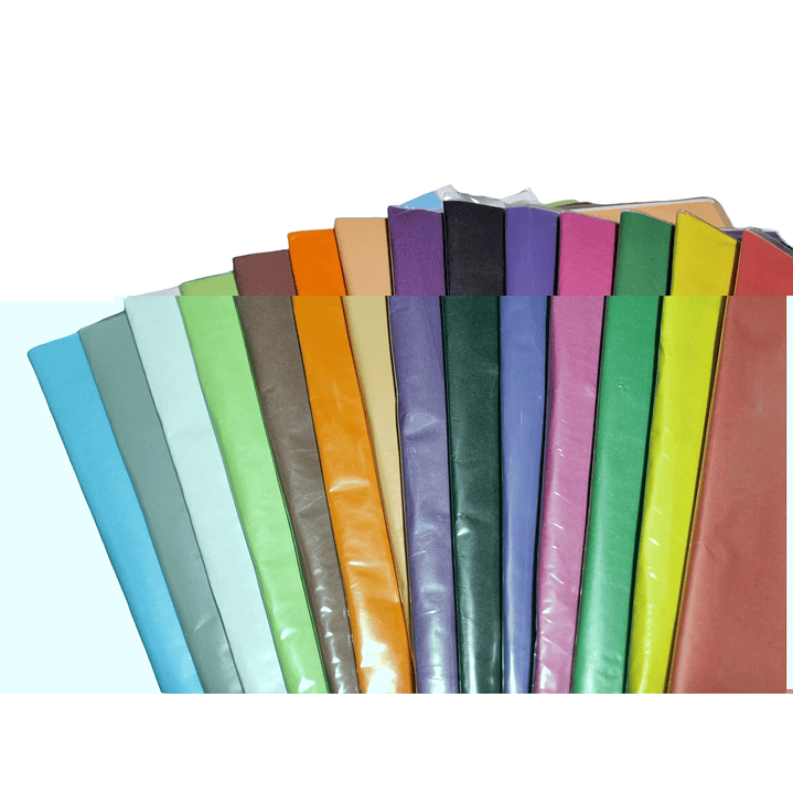 Carpeta Cartulina con acocplip económica Colores 18