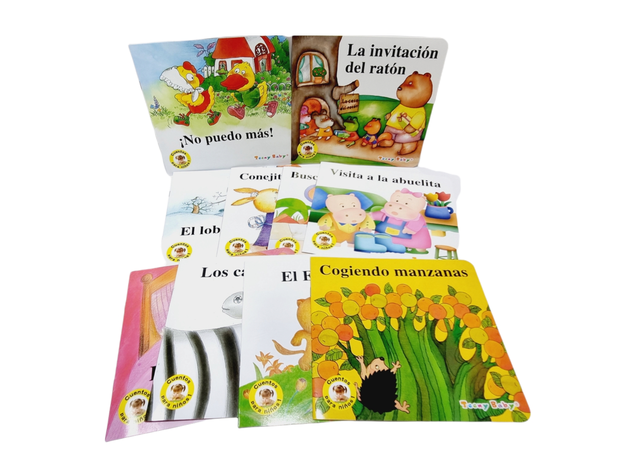 Set 10 Cuentos Infantiles