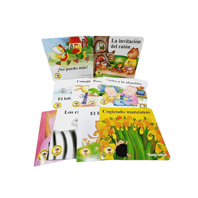 Set 10 Cuentos Infantiles 