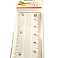 Regla Plastica Economica 20 cm - Miniatura 2