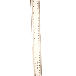 Regla Plástica Económica 30 cm