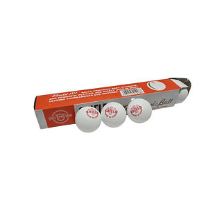 Pelota De Pin-Pon Blancas