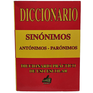 Diccionario Sinónimo Antónimo