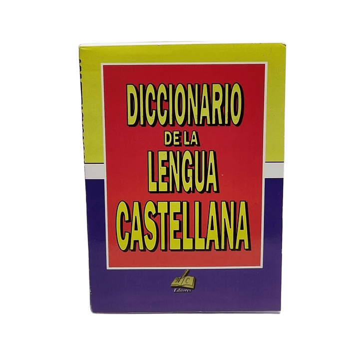 Diccionario De La Lengua Castellana 1