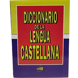 Diccionario De La Lengua Castellana