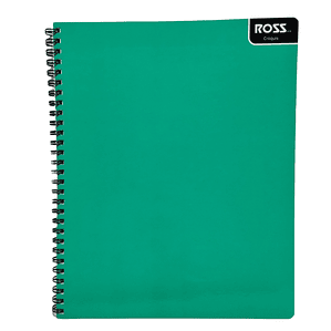 Cuaderno Universitario ROSS Croquis