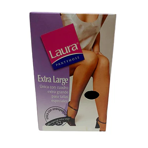 Panty media para tallas Grandes