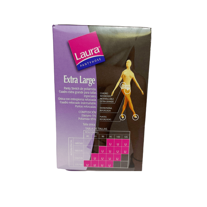 Panty media para tallas Grandes 2