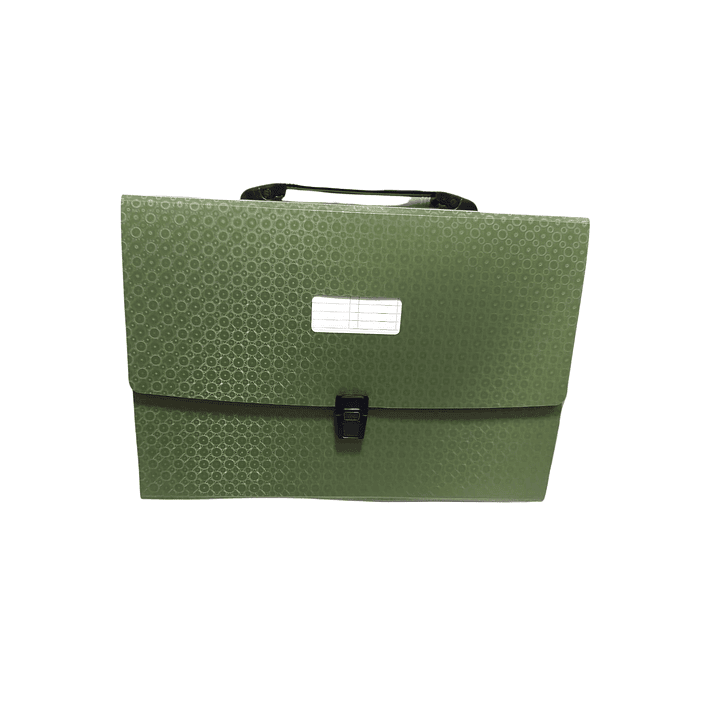 Archivador tipo Maletín con separadores 38x26cms / 11118 1