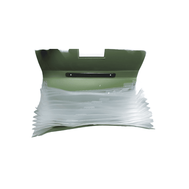 Archivador tipo Maletín con separadores 38x26cms / 11118 2