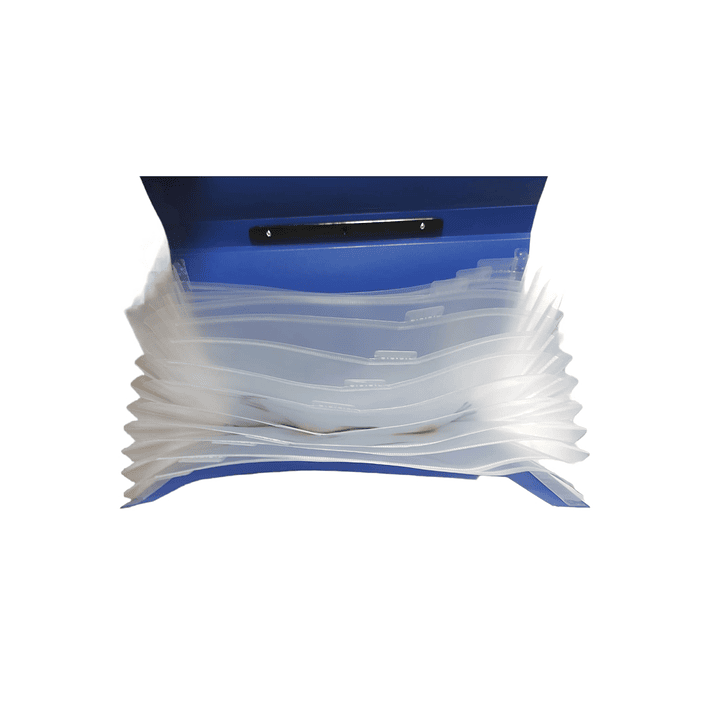 Archivador tipo Maletín con separadores 38x26cms / 11118 3