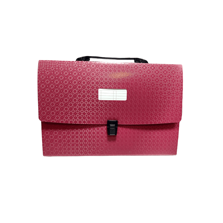 Archivador tipo Maletín con separadores 38x26cms / 11118 6