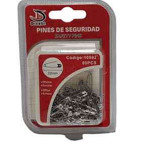 Alfiler De Gancho 2.2cm  /10592