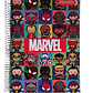 Cuaderno 3 materias MARVEL Proarte 150Hjs 20.5x28Cms - Miniatura 1