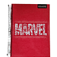 Cuaderno 3 materias MARVEL Proarte 150Hjs 20.5x28Cms - Miniatura 2