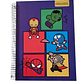 Cuaderno 3 materias MARVEL Proarte 150Hjs 20.5x28Cms - Miniatura 3
