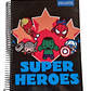 Cuaderno 3 materias MARVEL Proarte 150Hjs 20.5x28Cms - Miniatura 4