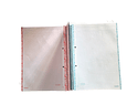 Cuaderno 3 materias MARVEL Proarte 150Hjs 20.5x28Cms