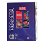 Cuaderno 3 materias MARVEL Proarte 150Hjs 20.5x28Cms - Miniatura 9