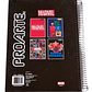 Cuaderno 3 materias MARVEL Proarte 150Hjs 20.5x28Cms - Miniatura 12