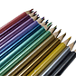Lapices de Colores Metalizados ArteTop 12 Colores - Miniatura 4