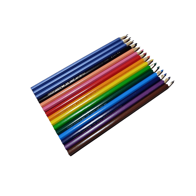 Caja 12 Lapices de colores + 3 lapices grafito Faber-Castell