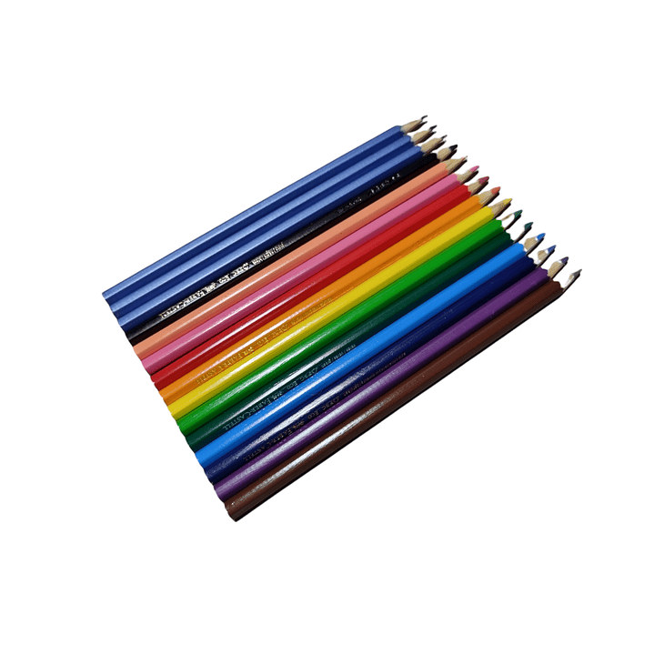 Caja 12 Lapices de colores + 3 lapices grafito Faber-Castell 3