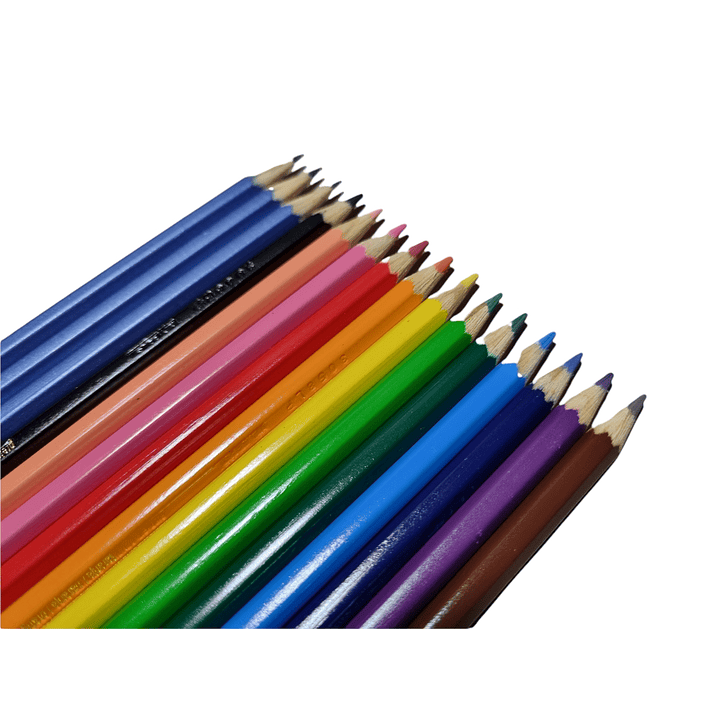 Caja 12 Lapices de colores + 3 lapices grafito Faber-Castell 4