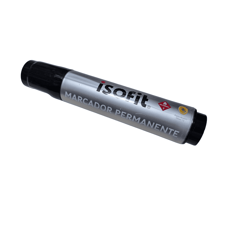 Plumon linterna Permanente jumbo negro 1