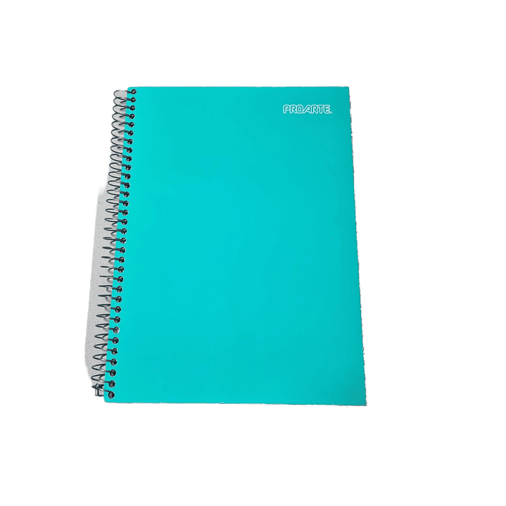 Cuaderno 3 Materias Proarte Colores Matte 150Hjs. 1