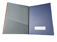 Cuaderno 3 Materias Proarte Colores Matte 150Hjs.