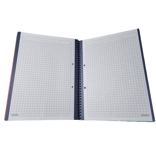 Cuaderno 3 Materias Proarte Colores Matte 150Hjs.