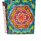 Mini cuaderno - Octava 3 materias  Proarte 120Hjs Mandalas 12X14.8Cms. - Miniatura 4