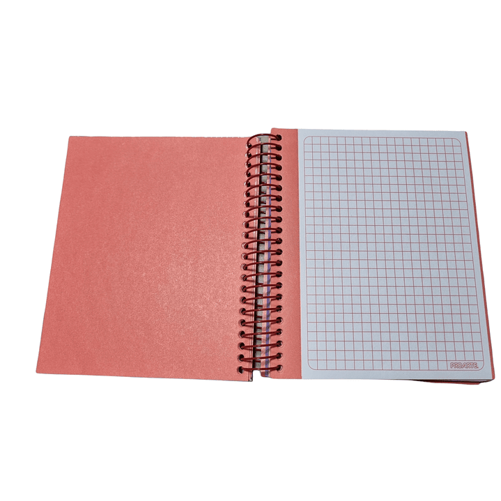 Mini cuaderno - Octava 3 materias  Proarte 120Hjs Mandalas 12X14.8Cms. 6