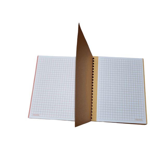Mini cuaderno - Octava 3 materias  Proarte 120Hjs Mandalas 12X14.8Cms.