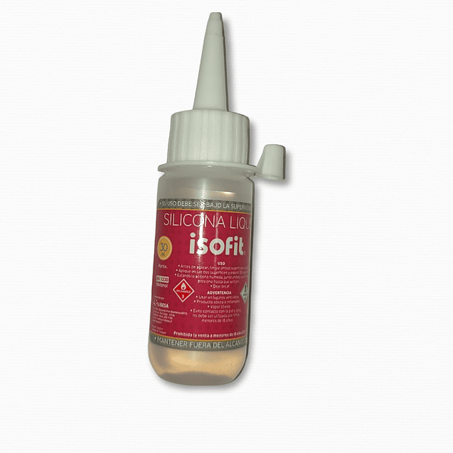 Silicona Liquida 30ml isofit