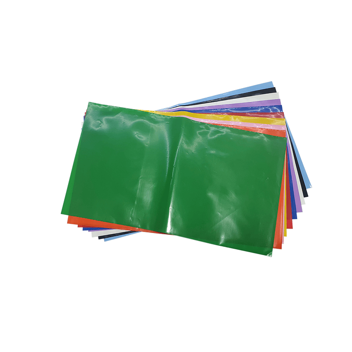 Pack 10 Forro Colores Universitario 2