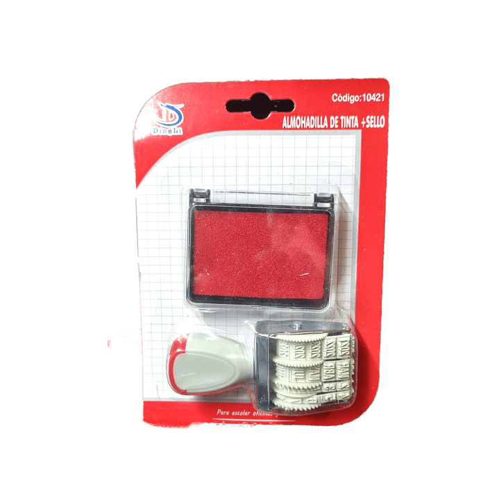 Fechador con tampon Colores 1