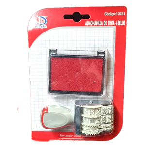 Fechador con tampon Colores