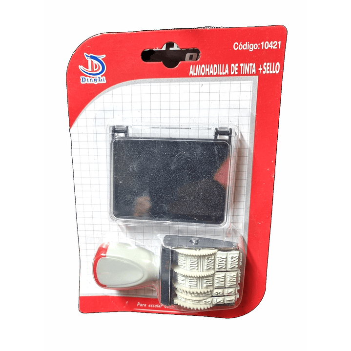 Fechador con tampon Colores 2