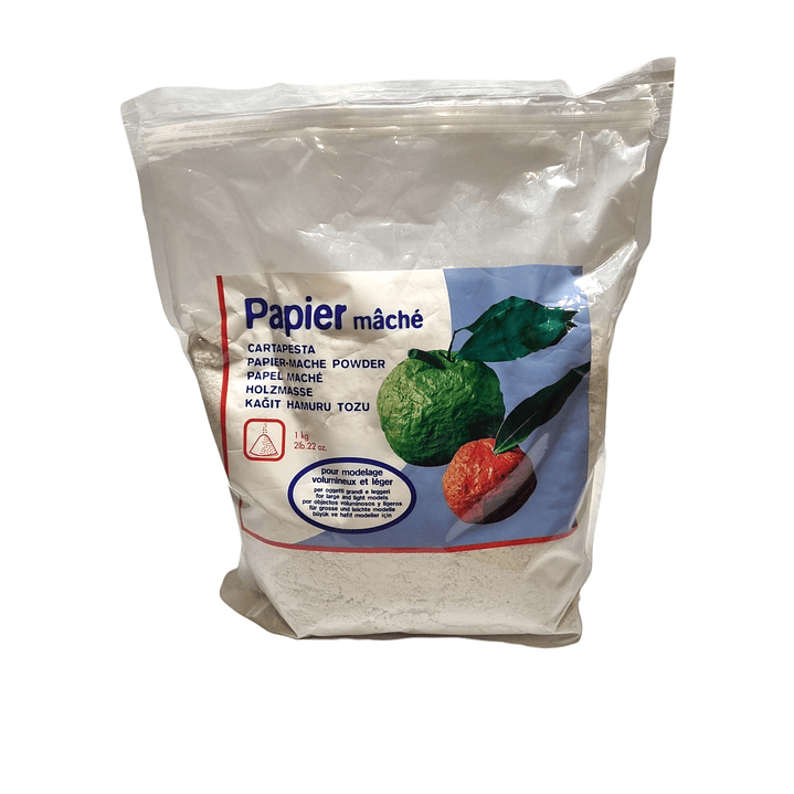 Papel Maché 1 Kilo - Das 2