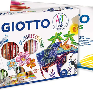 Set Art Lab Giotto Pasteles