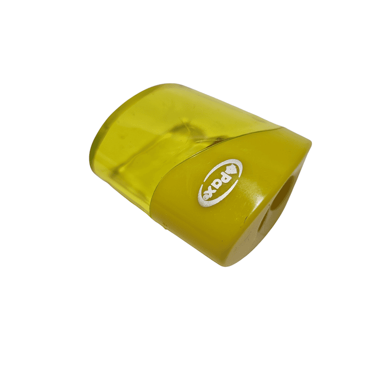 Saca Puntas Doble con basurero Pax Colores 3