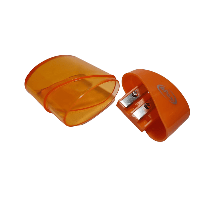 Saca Puntas Doble con basurero Pax Colores 10