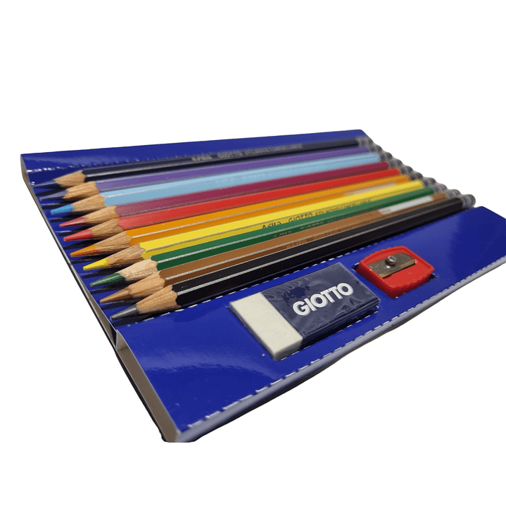 Lapices Giotto Stilnovo Borrable 10 Colores 3