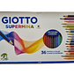 Lapices De Madera Giotto Supermina 36 Colores - Miniatura 1