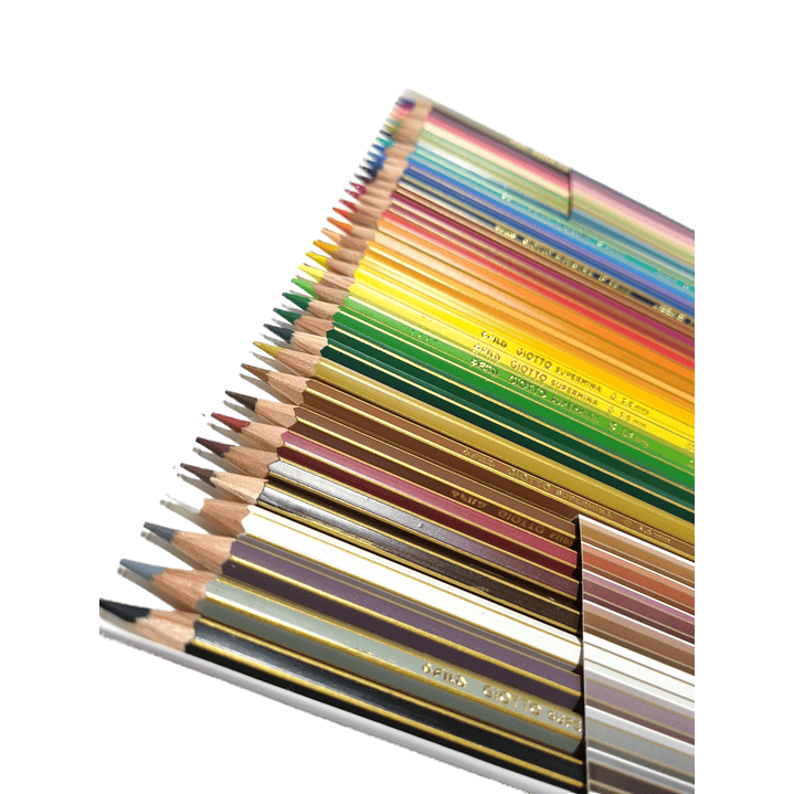 Lapices De Madera Giotto Supermina 36 Colores 4