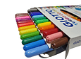 Lapices Scripto-Marcador Fino Giotto Turbo Color 24 colores