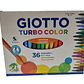 Lapices Scripto-Marcador Fino Giotto Turbo Color 36 colores - Miniatura 1