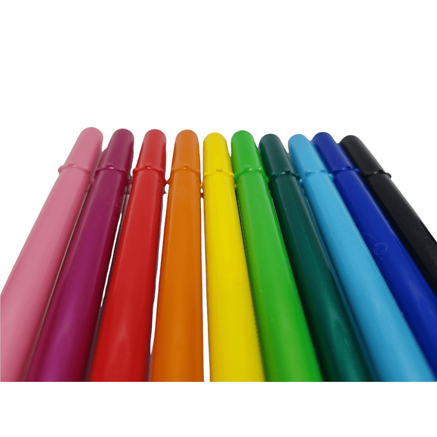 Pack 10 Lapices de microfibra Tratto pen - Ideales para Mandalas